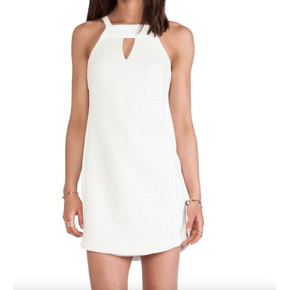 Trina Turk Parson Dress in Whitewash Size 2, MSRP $328 - Picture 1 of 11